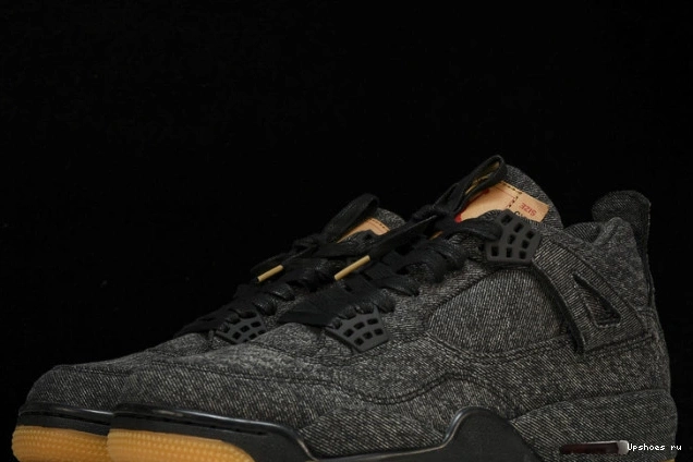 NRG - Denim Retro Levis  Air Black Jordan 4 Levis AO2571-001 0416